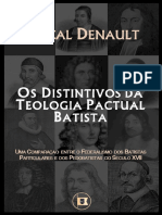 Os Distintivos Da Teologia Pactual Batista - Pascal Denault