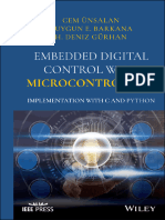 Embedded Digital Control With Microcontrollers Implementation With C and Python