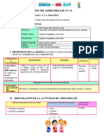 Sesion de Parendizaje Lunes 20 de Noviembre