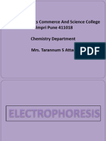 Electrophoresis