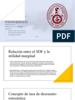 Factor de Descuento Estocástico