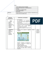 Procesos Pedagógicos Estrategias / Actividades Tiempo Recursos