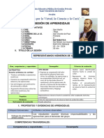 SA. Representamos Numeros de Un Viaje MATEMATICA