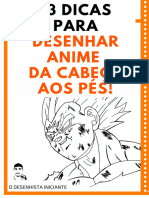 E-Book Como Desenhar Anime - Parte 1