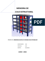 Memoria de Calculo