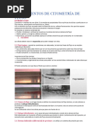 Fundamentos de Citometría de Flujo