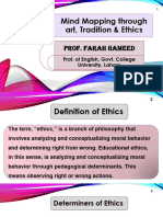 ETHICS Presentation Prof. Farah Hameed