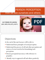 Person Perception