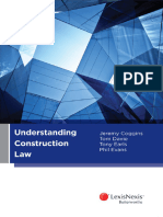 Understanding Construction Law (Jeremy Coggins, Tom Davie, Phil Evans Etc.) (Z-Library)