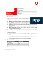 Tariff Notification For SMS Advertising v1