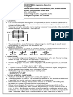 3.9 Capacitors