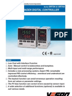 Control Ad or Temperatura Shimaden - SR73