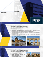 Roman Architecture