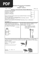 Worksheet (Fa3 9th)