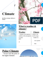 Weather and Climate Debate Project