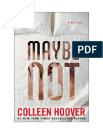 Maybe Not - Colleen Hoover