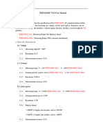 PZEM 004T V3.0 Datasheet User Manual