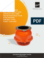 Foot Valve