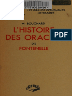 L'histoire Des Oracles de Fontenelle - Anna's Archive