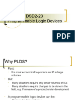 COE 372 DSD2-23 Programmable Logic Devices