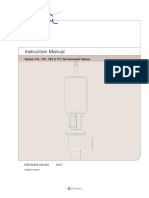 700 Series Valve Instruction Manual