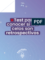 EP 10 - Test para Conocer Si Tus Celos Son Retrospectivos