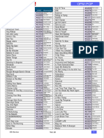 KS-100 Minibox and KS-10 Mini SD Vol 25 Additional List PP 1-2 Only