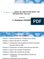 Cours Windows Server