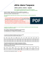 Géométrie Dans L - Espace 3