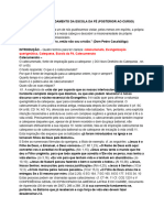 MATERIAL DE APROFUNDAMENTO DA ESCOLA DA FÉ - Documentos Google