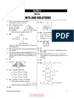 Imo Level1 Solution Class 5 Set 6