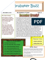 4th Grade Newsletter 12211