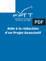 Cahier Charges Projet Associatif 2923