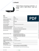 TeSys Deca Contactors - LC2D65F7