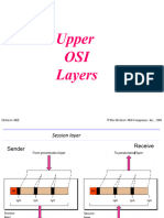 Design Issues of Session and Presentation Layer