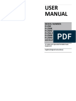 Manual Dema