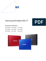 Samsung Portable SSD T7 User Manual French 1.1