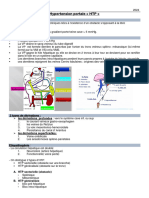 Hypertension Portale HTP : Définition