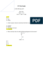 CS Test Bank-3