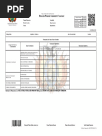 Boletin de Notas Primaria