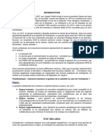 Compte Rendu - Gestion Individualisée Des Carrières