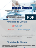 Princípios de Cirurgia