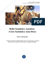 Reiki Xamânico Amadeus Nivel 1 (Praticante)