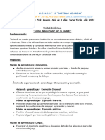 Unidad Didáctica - "¿Cómo Debo Circular Por La Ciudad - "