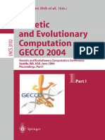 2004 - Genetic and Evolutionary Computation Conference - Part I