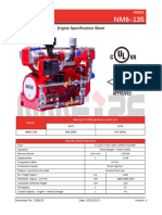 SS06135 Specification Sheet (NM6-135)