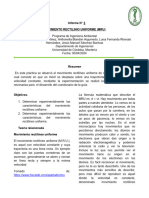 Informe Lab Fisica