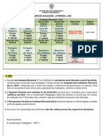 Horario de Provas - Ens. Fundamental - 2º Periodo - 2024 - Atualizado