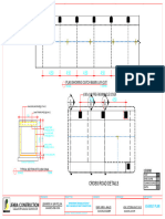 Jenba Construction: Plan Showing Catch Basin Lay-Out