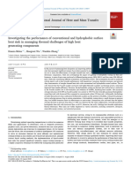 Investigating The Performance of Conventional and Hydrophobic Surface Heat Sink in Managing Thermal Challenges of High Heat Generating Components